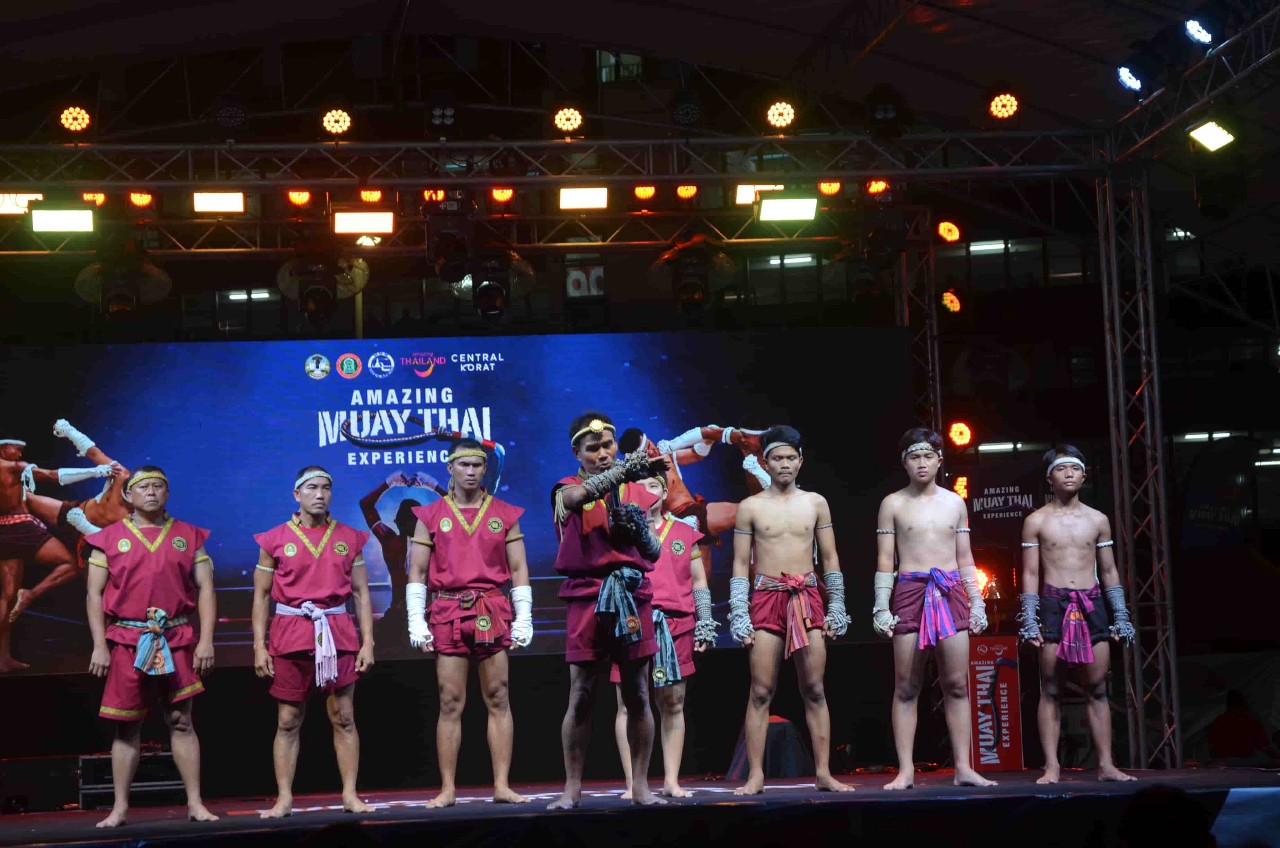 คอมวยห้ามพลาด!! สัมผัสเสน่ห์ และเอกลักษณ์ศิลปะการต่อสู้ ได้ในงาน Amazing Muay Thai Experience