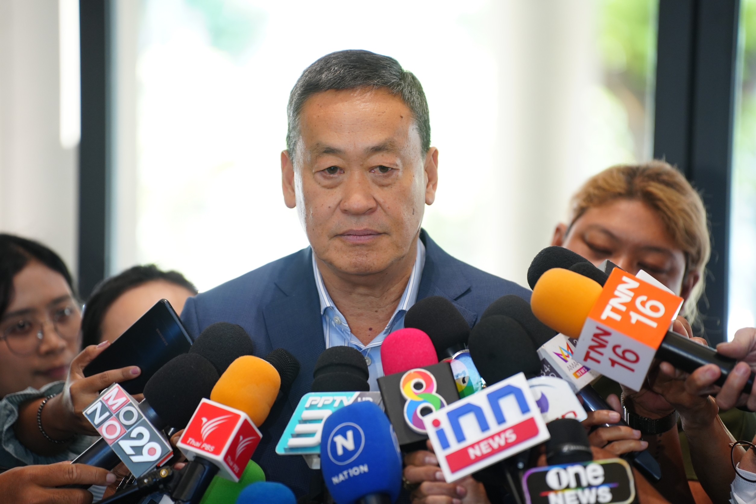 “เศรษฐา” รับเห็นผลโหวตนายกฯ “พิธา’ แล้วหนักใจ ขอถก กก.บห.หลังคะแนนต่ำ เมินเสนอชื่อ “บิ๊กป้อม” 
