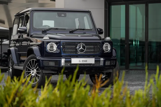 Mercedes-Benz G 350 d Sport
