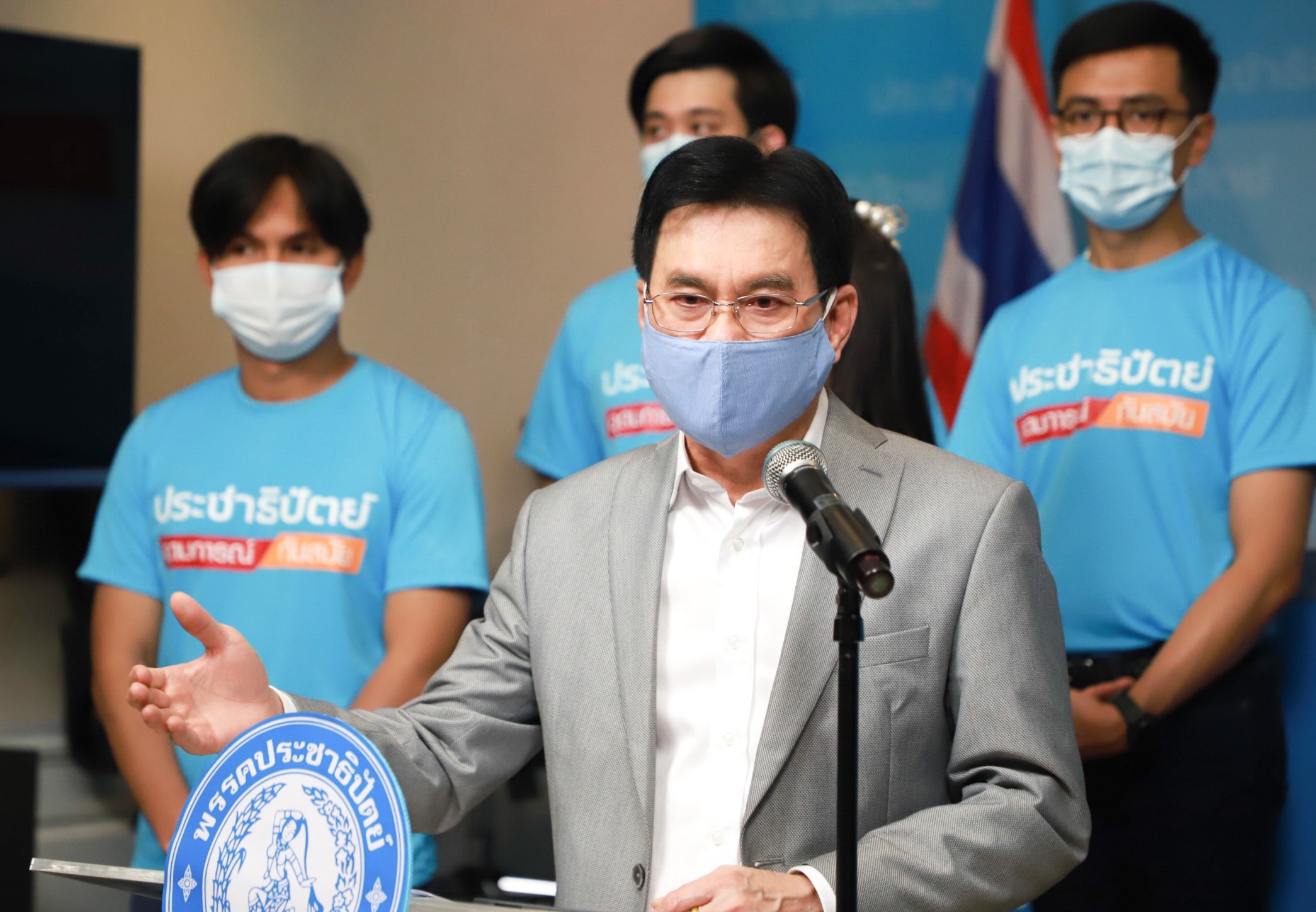 “จุรินทร์”ยัน ศบค.ยกระดับคุมเข้มโควิดไม่กระทบขนส่งสินค้า พร้อมสั่งพณ.คุมเข้มห้ามฉวยโอกาสขึ้นราคาสินค้า 