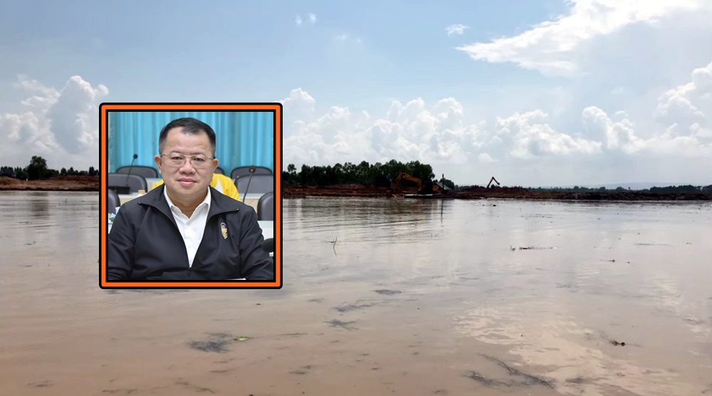 กรมชลฯ ร่วมบูรณาการ พัฒนา อนุรักษ์ และฟื้นฟูหนองหาร สกลนคร 