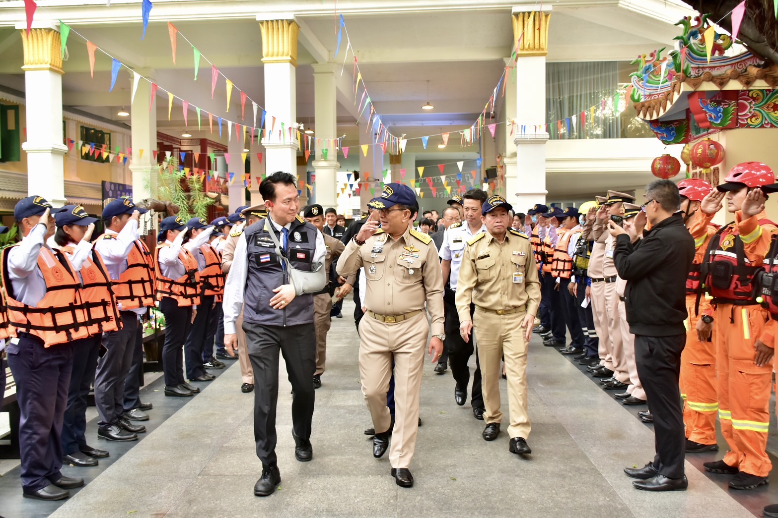 อุบัติเหตุทางน้ำวันลอยกระทงเป็น "ศูนย์" สร้างภาพลักษณ์ "เมืองไทยปลอดภัย" ให้นักท่องเที่ยว