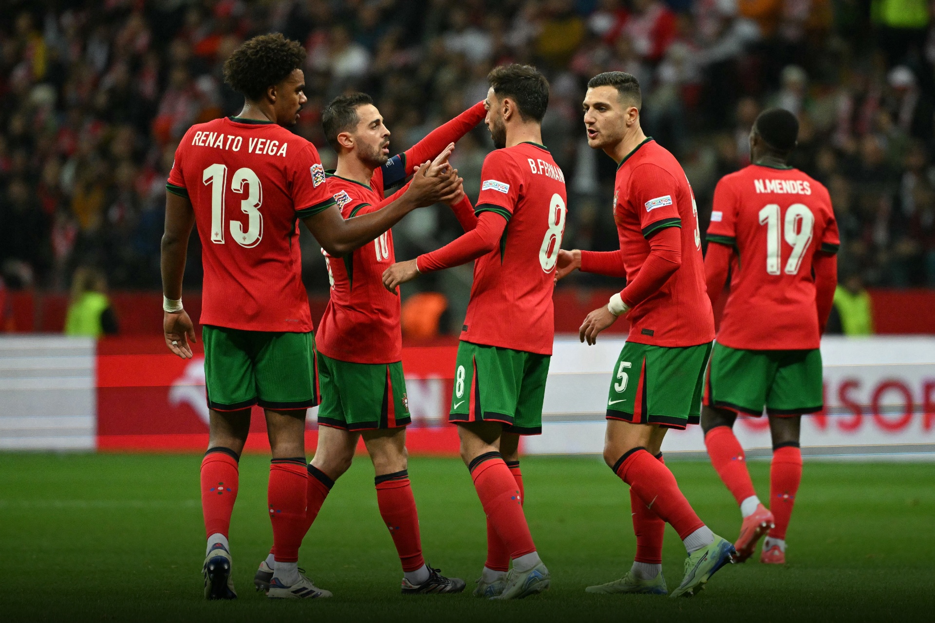 โปรตุเกสเฮ 3 นัดติด ไล่ยิงโปแลนด์ 3-1 คว้าชัยเนชั่นส์ลีก