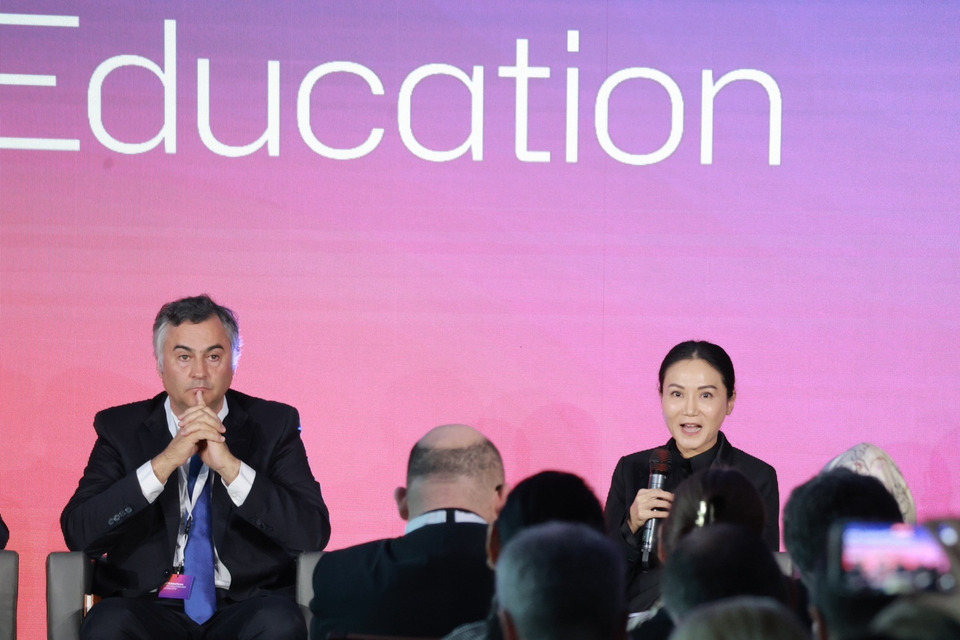 รมว.ศธ.นฤมล เข้าร่วมการอภิปรายในการประชุมระดับโลกว่าด้วยอนาคตของการศึกษาและทักษะ พ.ศ.2583
