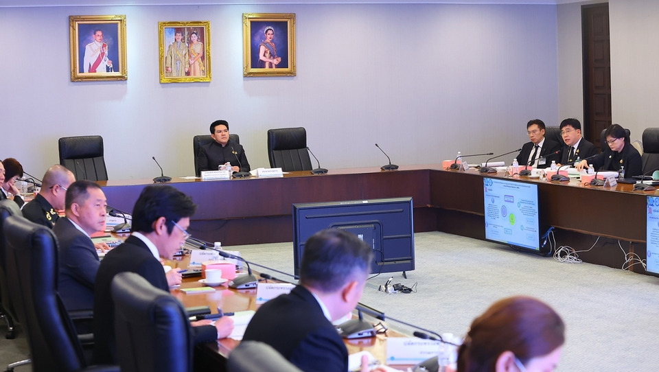 ปรมาณูเพื่อสันติ อว. ยกระดับ กม.–ระบบกำกับความปลอดภัย เดินหน้าโรงไฟฟ้านิวเคลียร์ SMR หนุนเศรษฐกิจ–คุณภาพชีวิตประชาชน