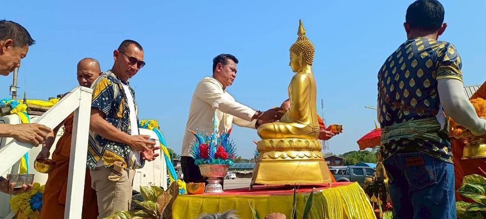 วัฒนานครจัดสงกรานต์ 2569 สรงน้ำพระและปล่อยขบวนหลวงปู่บุดดา เปิดให้ประชาชนร่วมทำบุญ