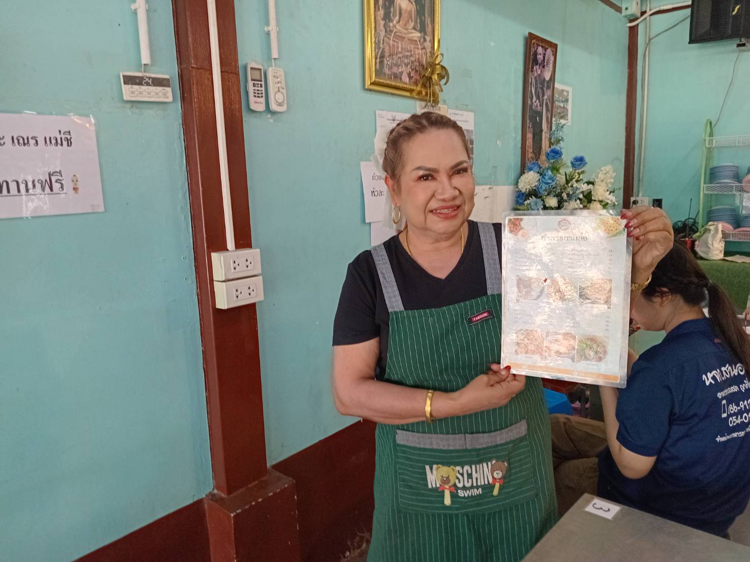 ลำปางพาชิมบุฟเฟ่ต์-ก๋วยเตี๋ยวเย็นตาโพทะล 99 บาทรวมของหวานผลไม้กับแกล้ม 30 รายการห้องแอร์