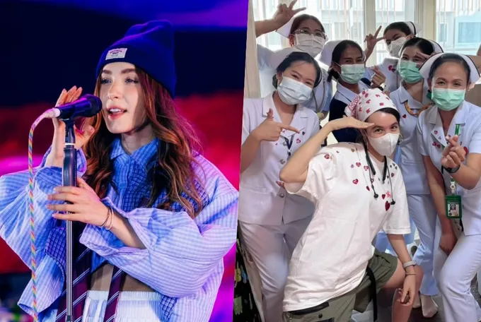 ‘ปาล์มมี่’ มาแล้ว! ส่องโพสต์แรกหลังประกาศพักงานดูแลคนสำคัญ