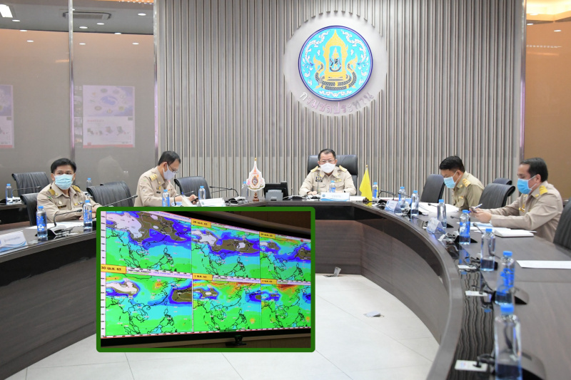 ย้ำโครงการชลประทานทุกแห่ง ระดมเครื่องจักรให้พร้อมรับหน้าฝน