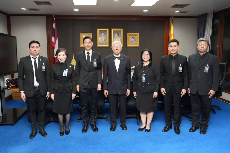 กรรมการผู้จัดการธอส. พร้อมคณะ เข้าเยี่ยมคารวะรองนายกรัฐมนตรี