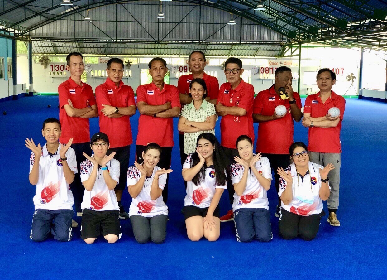 ทีมกีฬาลอนโบว์ส พร้อมสู้ศึก WTG 2023 ครั้งที่ 24 ที่ประเทศออสเตรเลีย