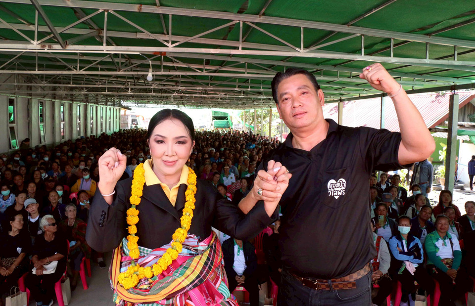 กาฬสินธุ์เปิดตัวดวงรุ่ง “วิไลพร นิพัฒน์” พรรคโอกาสใหม่ ขออาสาเป็นสส.
