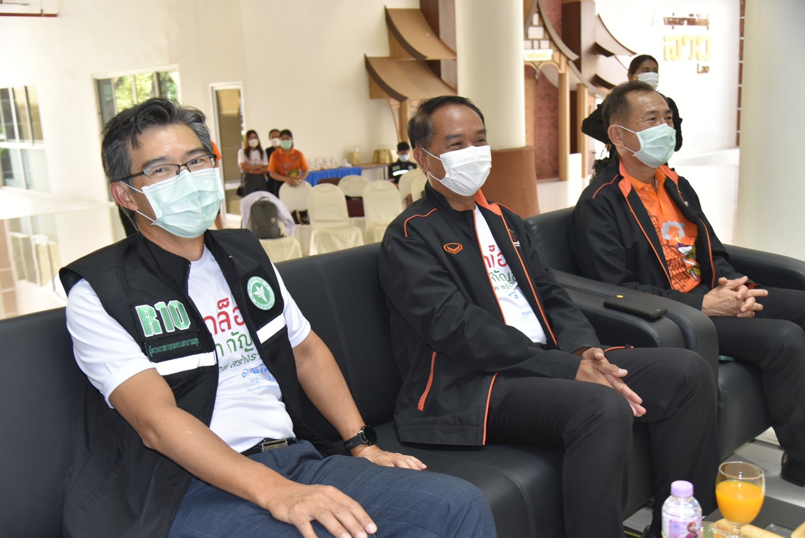 ผู้ตรวจ"นพ.ทวีศิลป์"เขตสุขภาพที่ 10แถลงวิชาการกัญชาพัฒนาให้ได้มาตรฐาน GMP 