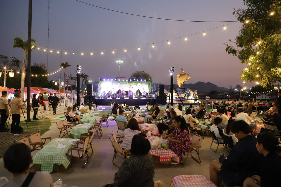กาญจนบุรีบรรเลงหวาน! เปิดงาน “ธารทำนอง สุนทรีลูกทุ่งแจ๊ส” ดัน Soft Power ดนตรี