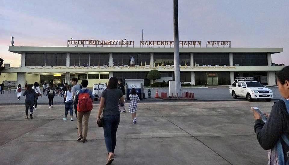 ไปต่อไม่ไหว! "นกแอร์"อำลาสนามบินโคราช เที่ยวบินสุดท้ายผู้โดยสาร 10 คน