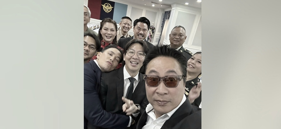 "เปิ้ล นาคร" โพสต์ภาพร่วมเฟรม "กัน จอมพลัง" ส่งกำลังใจถึงจิตอาสาย้ำทำดีต่อไป