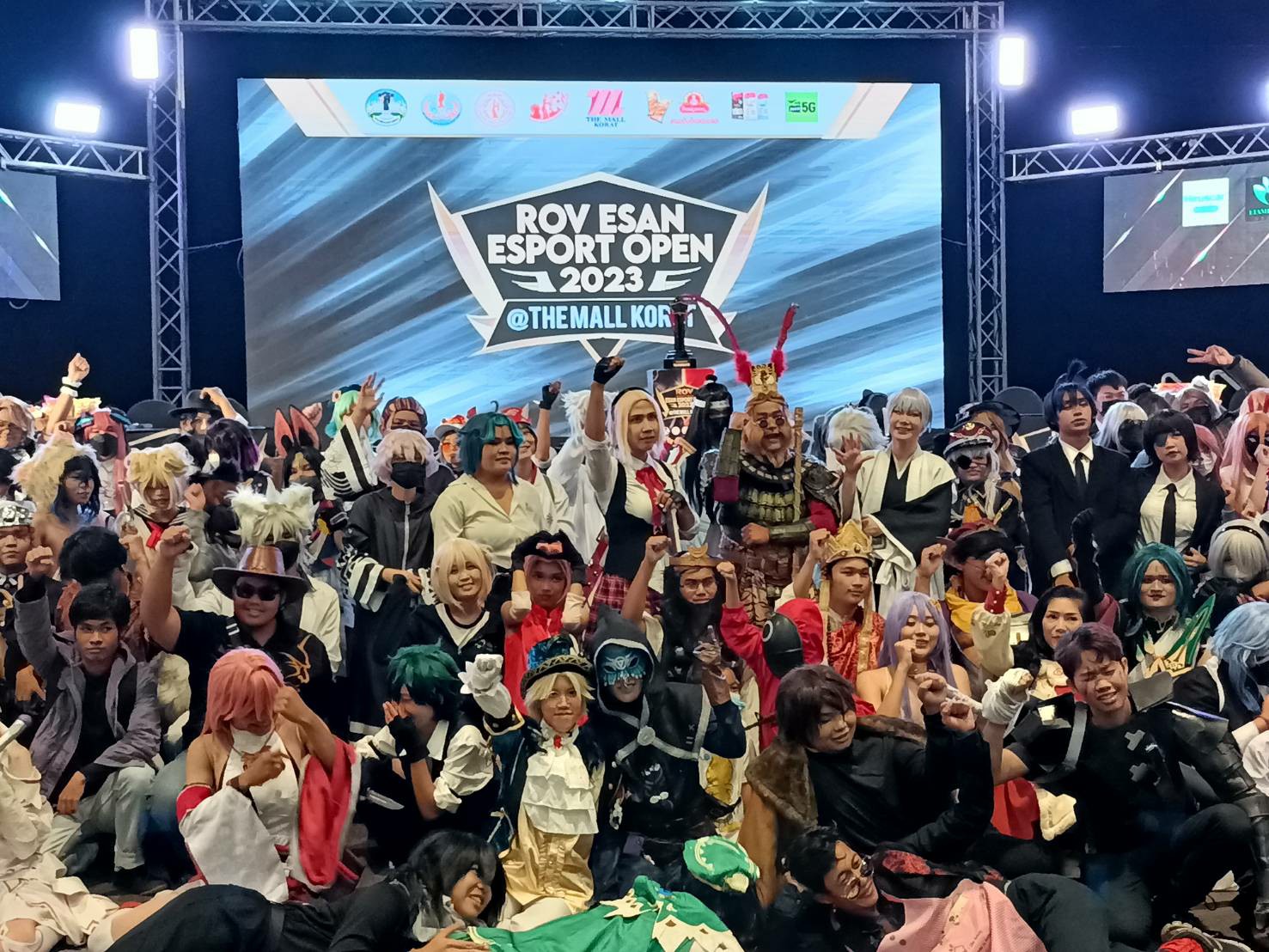 โคราชปิดฉาก"ROV ESAN ESPORT OPEN 2023"ยิ่งใหญ่เกมเมอร์เมืองกรุงฯกวาดรางวัลเรียบ