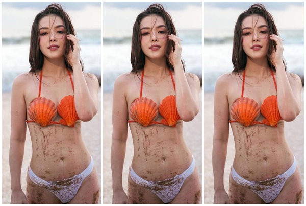 ปังมากแม่! “ลิเดีย” สวมบิกินีตัวจิ๋วสุดเซ็กซี่ ทำทะเลลุกเป็นไฟ