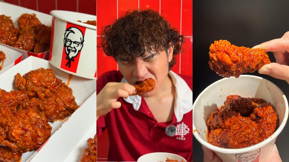 KFC ส่ง “วิงซ์ภูเขาไฟระเบิด” ท้าสายเผ็ด จัดเต็ม Carolina Reaper เผ็ดสะใจ
