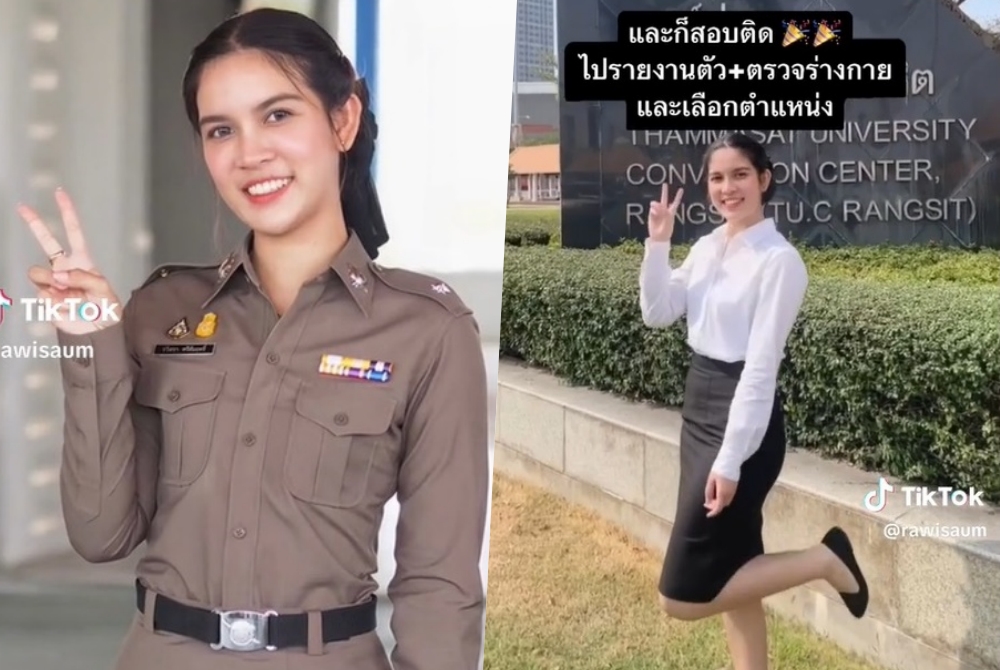 นี่สิของแท้! สาว23รีวิวเส้นทางชีวิตการเป็น "นายร้อยหญิง"
