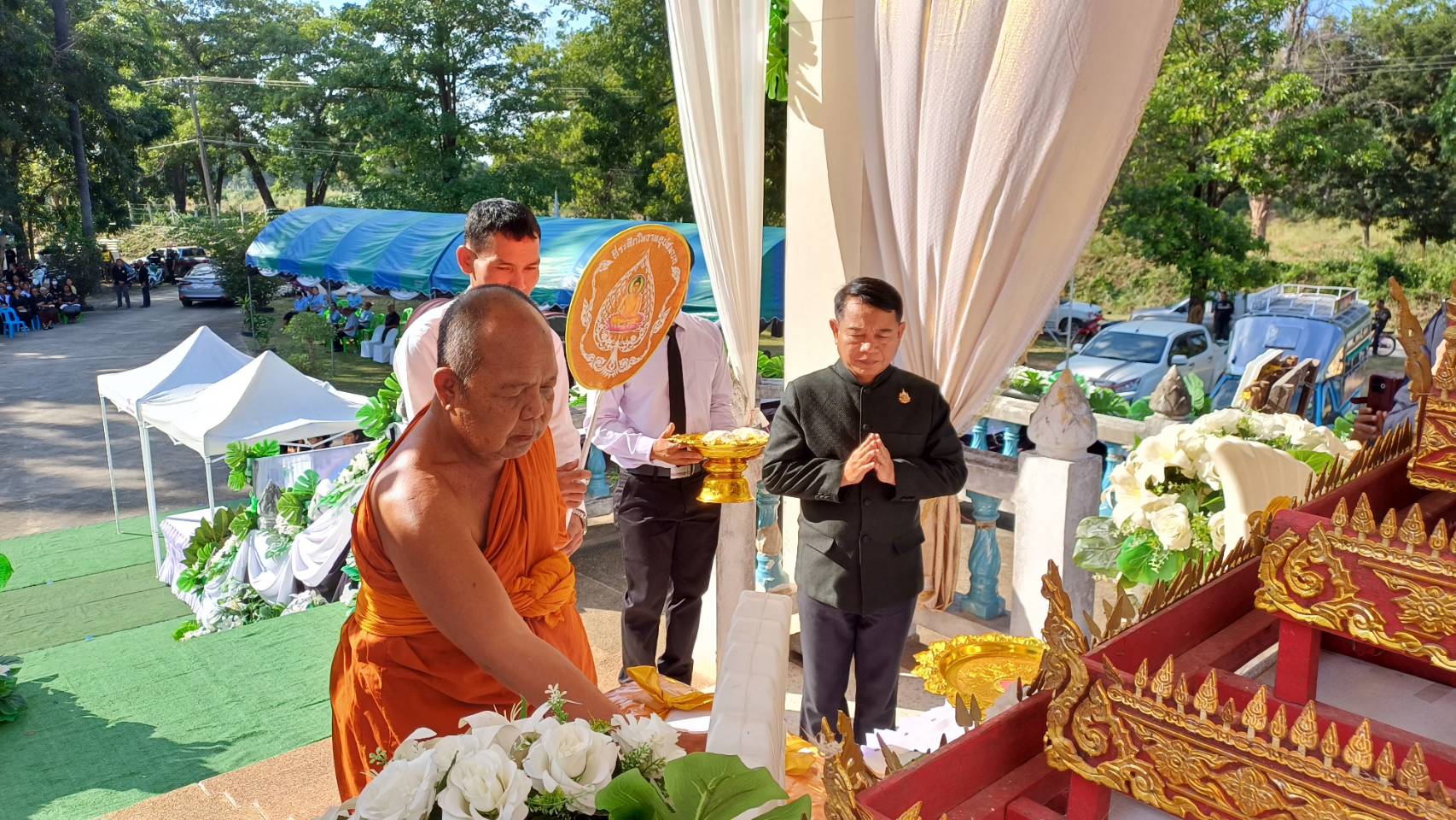 บุรีรัมย์ สุดเศร้า เผาแล้ว ร่างหนุ่มแรงงานเหยื่อเหตุสู้รบที่อิสราเอล ภาครัฐเร่งช่วยเหลือครอบครัว