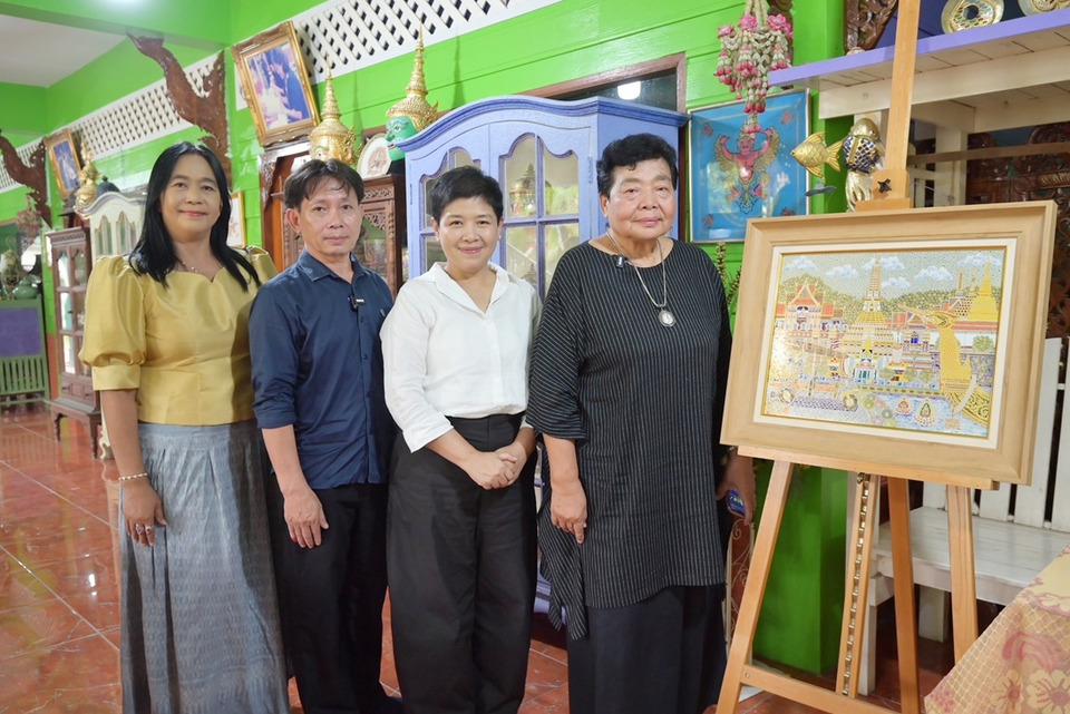 SACIT ขับเคลื่อน “เบญจรงค์ดอนไก่ดี” จากการสืบทอดภูมิปัญญา สู่การอัปสกิลครูช่างและต่อยอดองค์ความรู้ระดับนานาชาติ