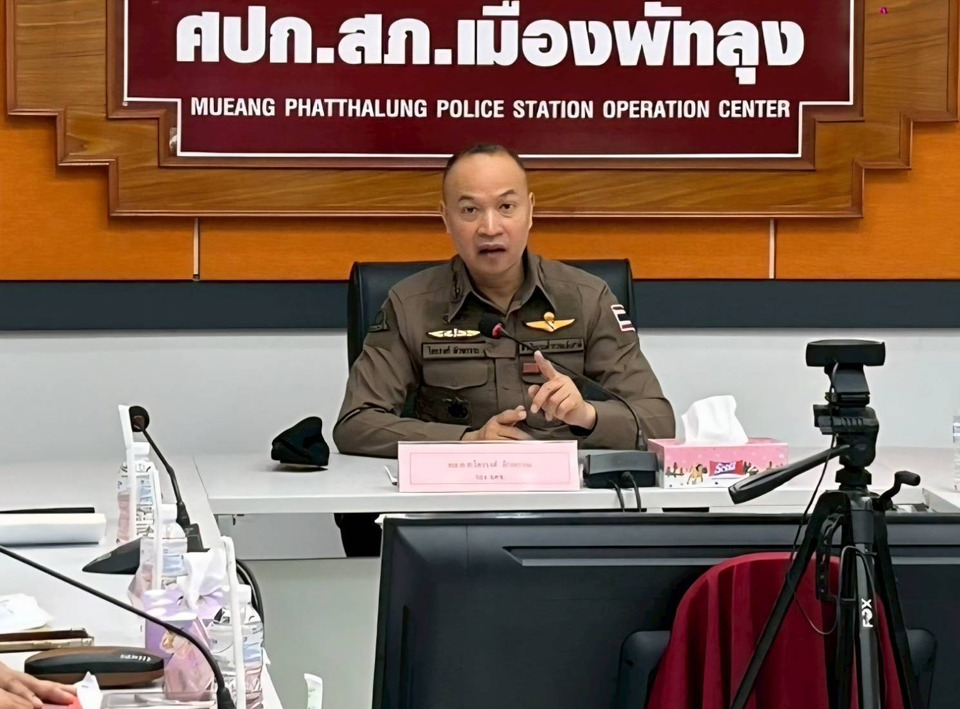 ผบ.ตร. ส่งโฆษก ตร. ลงพื้นที่ติดตามคดี ด.ต.ลวงเล่นพนัน ยันไม่อุ้มคนผิด พร้อมเยี่ยมตำรวจบาดเจ็บระงับเหตุชายคลุ้มคลั่ง
