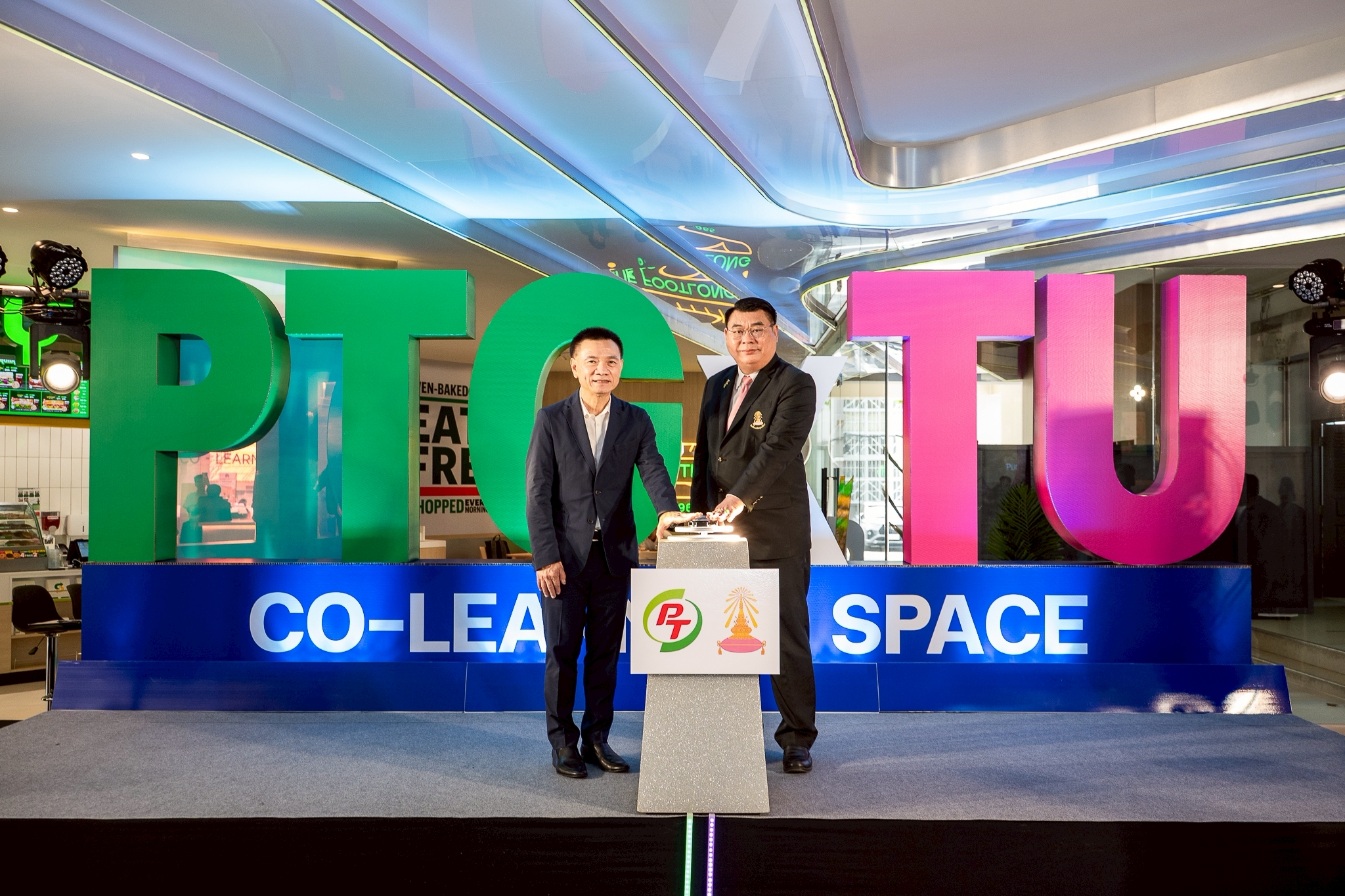 พีทีจี จับมือ เตรียมอุดมศึกษา ตั้งศูนย์ TU Co-Learning Space by PTG การศึกษานอกตำราสู่โลกการทำงานจริง