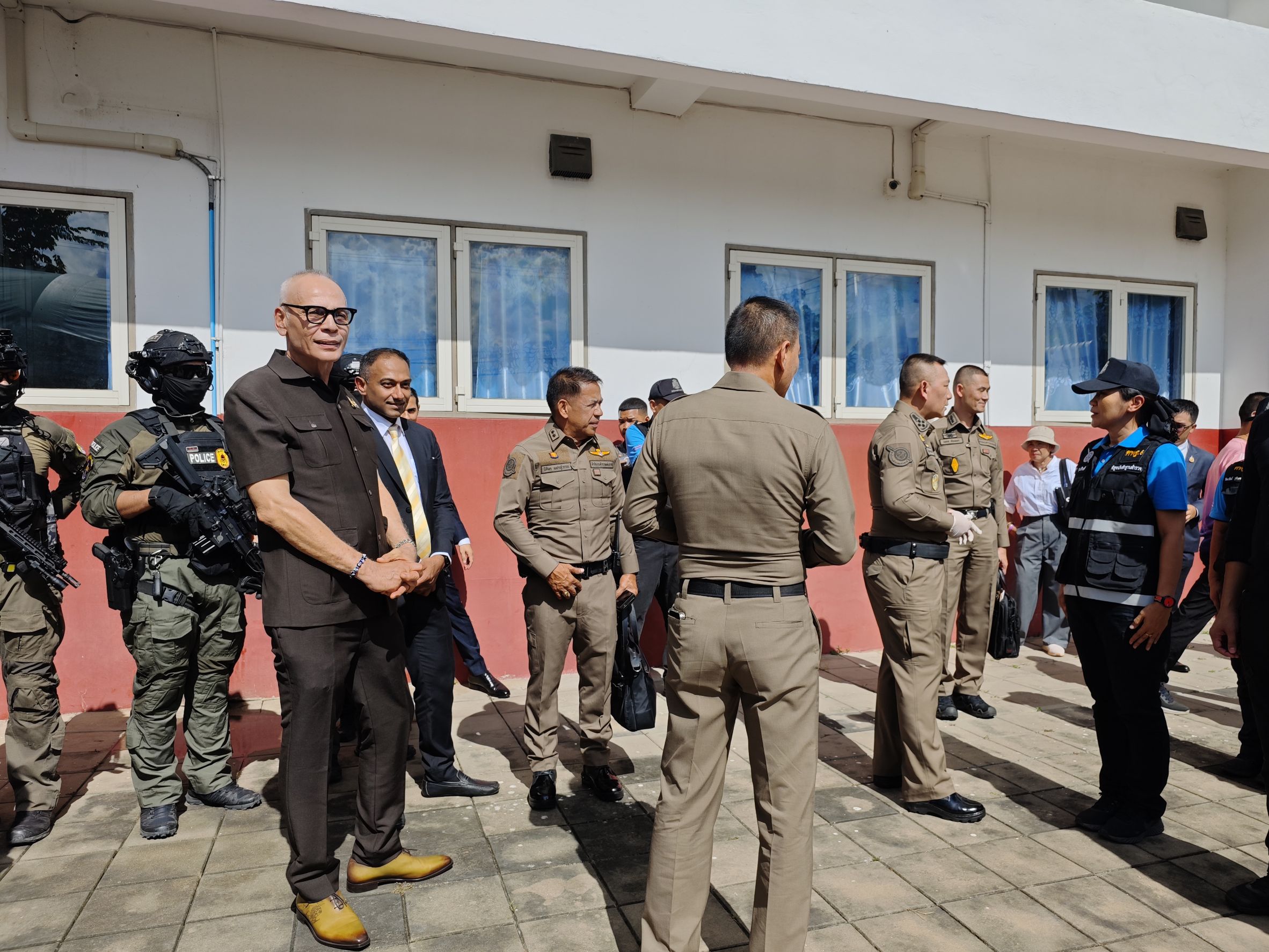 “ชาดา” แถลงร่วมตำรวจ ทลายขบวนการลำเลียงยาเสพติด ล็อตใหญ่กว่า 1,000 ล้าน
