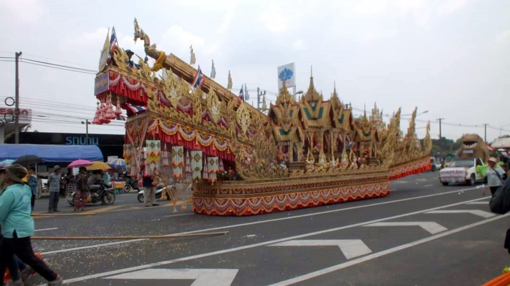 เปิดยิ่งใหญ่!! งานประเพณีบุญบั้งไฟอำเภอกุดชุมปี 67