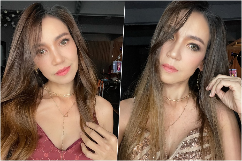 สามีจำเกือบไม่ได้! 'น้องฉัตร' แปลงโฉม 'ดี้ ปัทมา' สวยเหมือนสาวแรกรุ่น