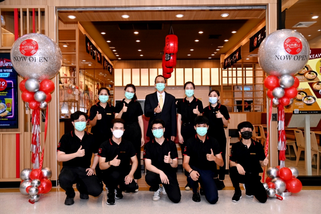 RAMEN HABU ฉลองเปิดร้านใหม่! สาขาโลตัสรัตนาธิเบศร์ เสิร์ฟความอร่อยให้ชาวนนทบุรี