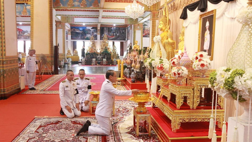 “ชาวขอนแก่น” ร่วมใจ ถวายน้ำสรงพระศพ “เจ้าฟ้าพัชรกิติยาภาฯ” น้อมรำลึกในพระกรุณาธิคุณอย่างสมพระเกียรติ