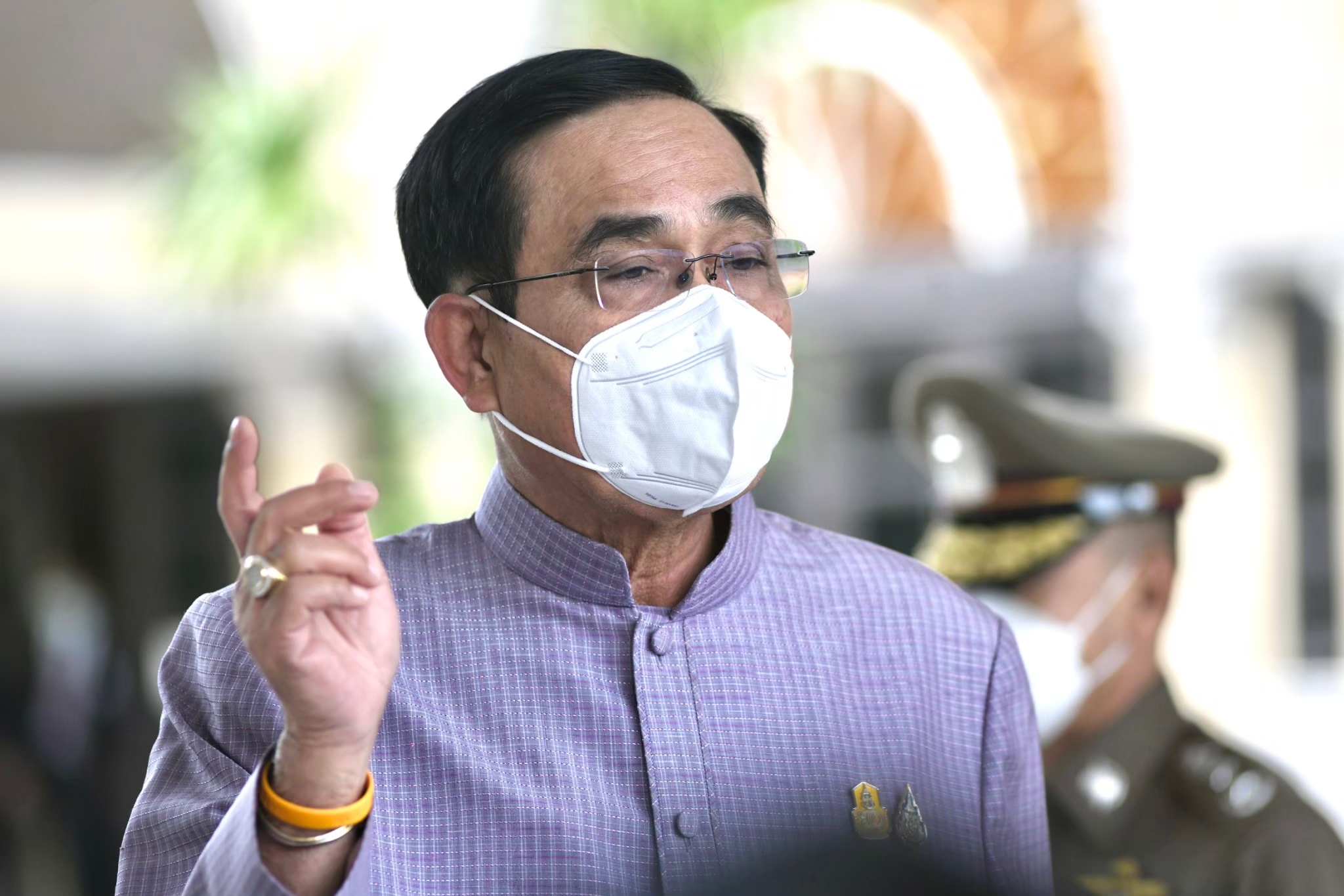 นายก ฯขอปชช.ร่วมรักษาวินัยจราจร  ลดอุบัติเหตุบนท้องถนน ควบคู่ป้องกันโควิด ช่วงปีใหม่