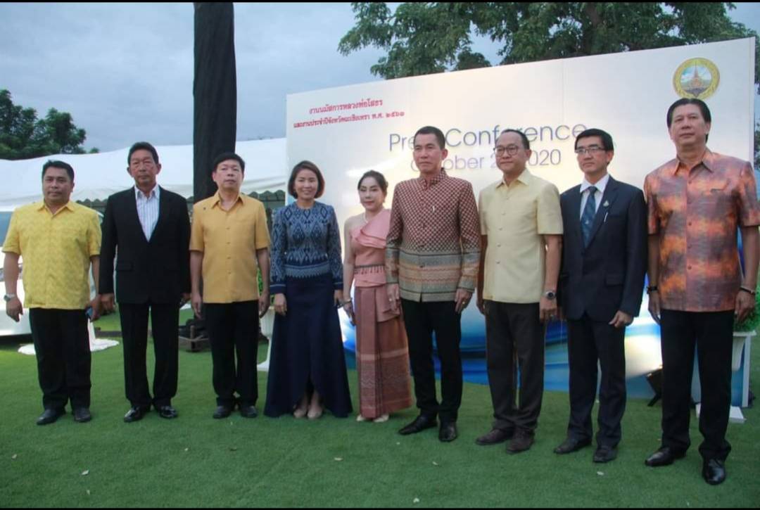 พ่อเมืองแปดริ้ว เตรียมจัดงานเที่ยวงานนมัสการหลวงพ่อโสธรและงานประจำปีฉะเชิงเทรา  