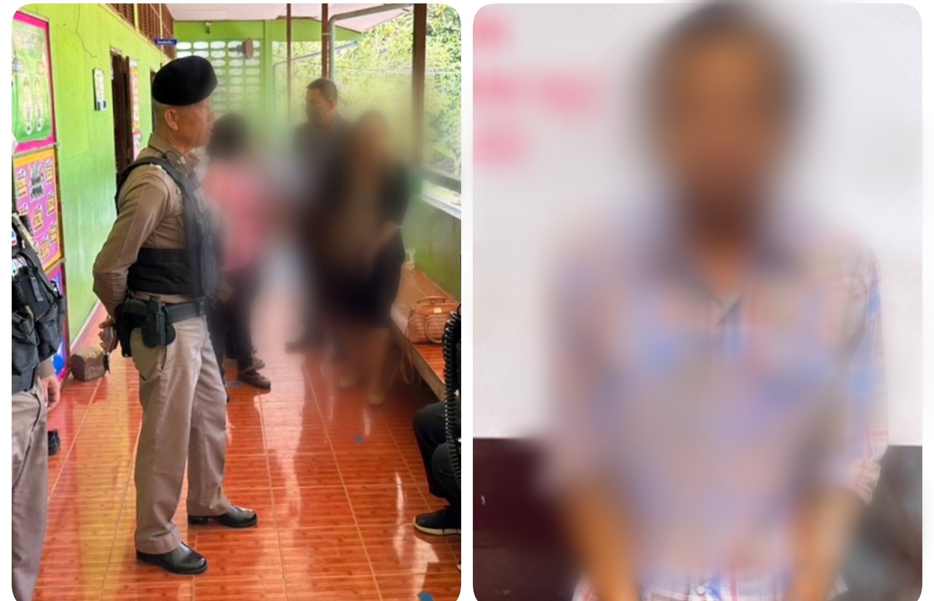 จ่อออกหมายจับทาสยาบ้า บุกทำร้ายครูในโรงเรียน ครั้งที่สาม