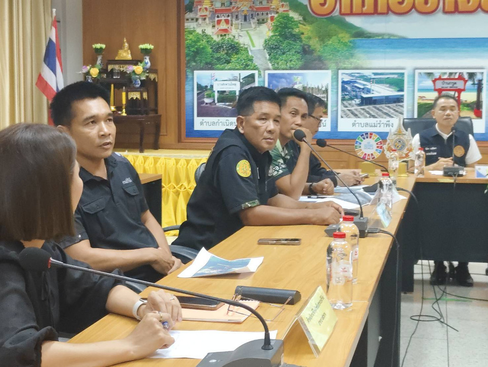 บางสะพานถกด่วน ปมร้องขุดดินแร่–บุกรุกคลองสาธารณะ ชาวบ้านโวยน้ำเสียกระทบวิถีชีวิต 