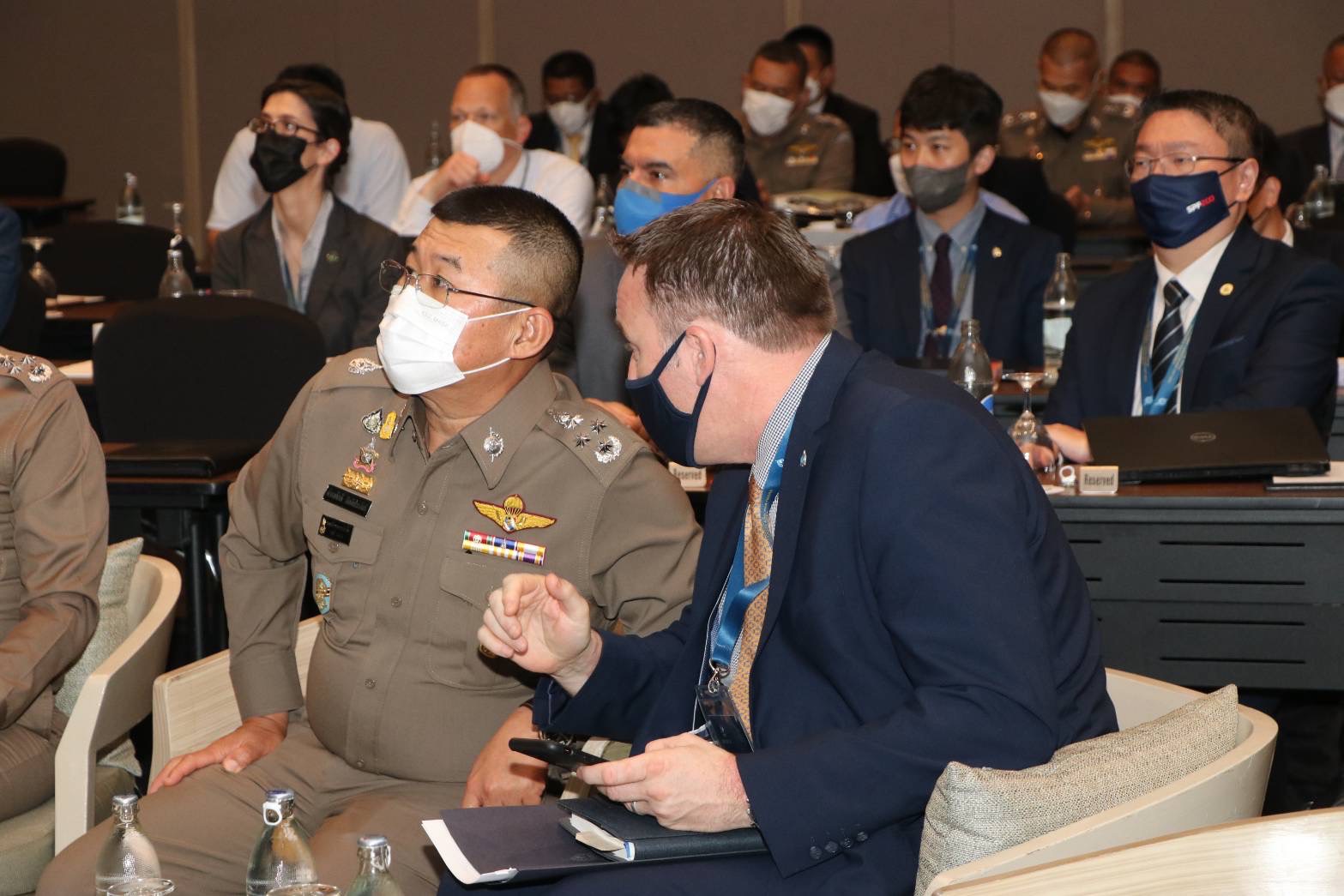 "รอง ผบ.ตร." ปิดการประชุม Cybercrime อาเซียน ปลื้มได้รับความร่วมมือจากนานาประเทศ 