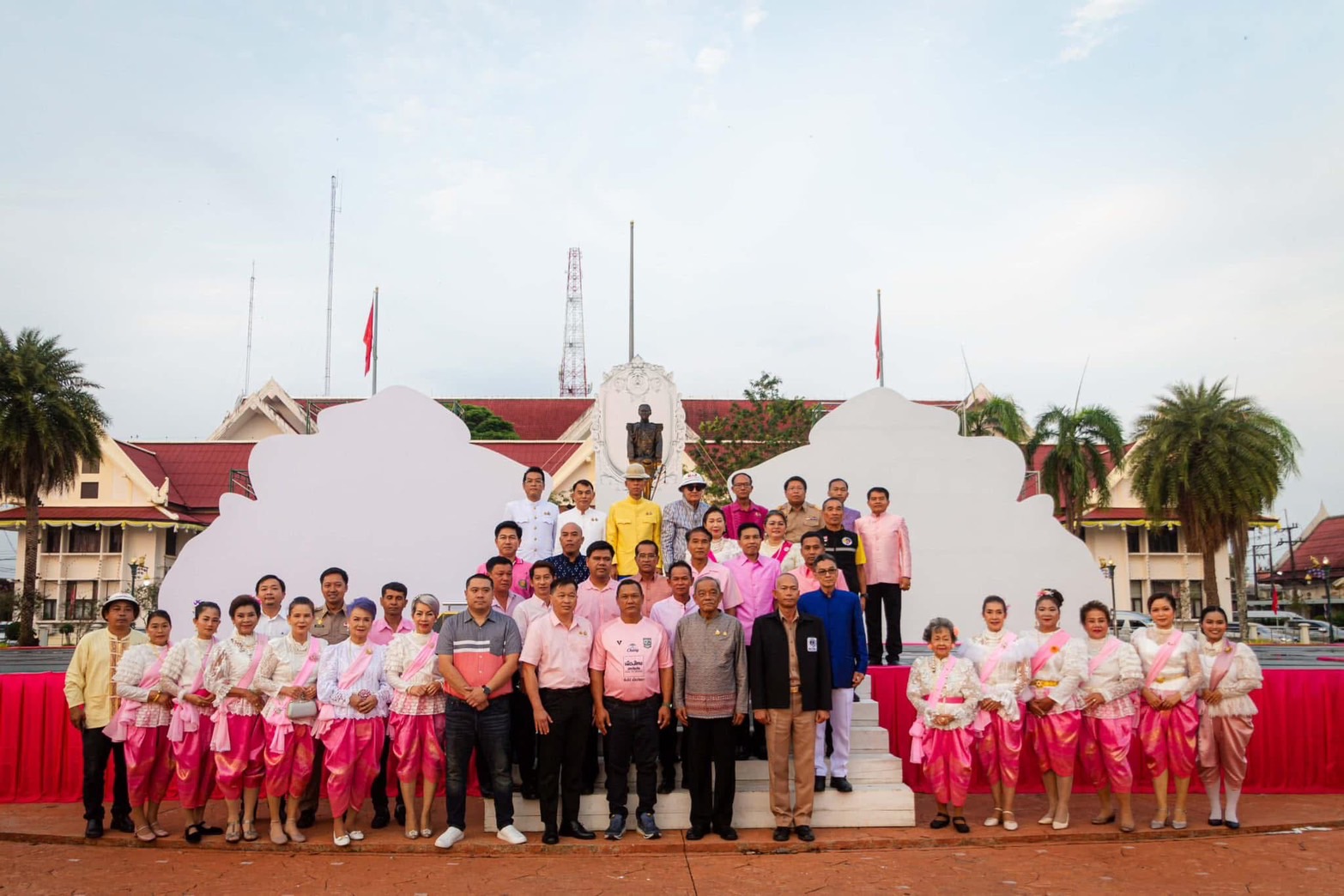 แถลงข่าว “119 ปี ตราดรำลึก” เกริกเกียรติดวงใจไทย เกรียงไกรดวงใจพ่อ ผ่านการแสดงแสงสีเสียงและสื่อผสม 