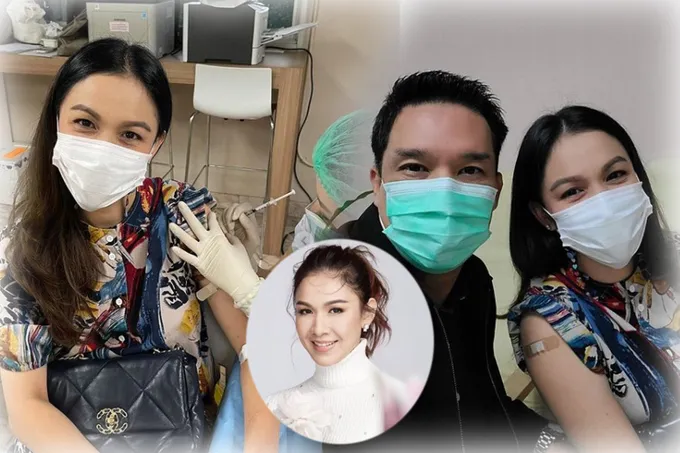 ปลอดภัยหายห่วง! 'กบ สุวนันท์' อัพเดตอาการหลังฉีดวัคซีนโควิด