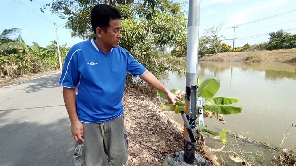วงจรปิดจับภาพคนร้าย ลักตัดสายไฟฟ้าริมคลองห้าเสียหายยาว 2 กม. เว้นหน้าบ้าน ส.ส.