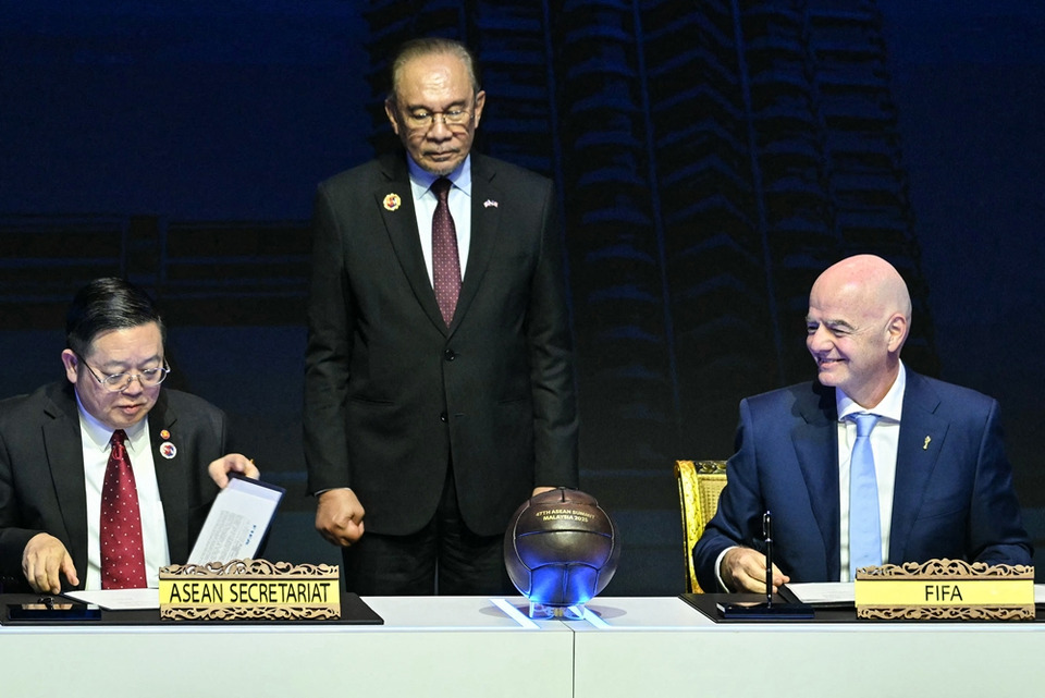 สกู๊ปพิเศษ : "FIFA" จุดพลุลูกหนังอาเซียน! เปิดตัว "FIFA ASEAN CUP" ดึง 11 ชาติร่วมทัวร์นาเมนต์ใหม่ระดับโลก
