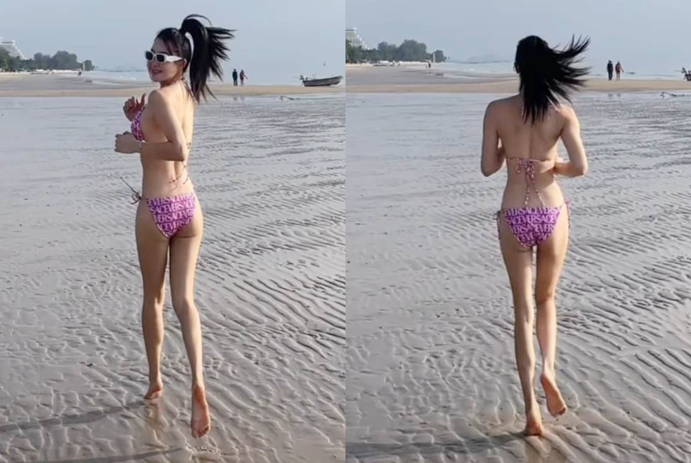 "มายด์ ณภศศิ" วิ่งรับแดดยามเช้าโชว์หุ่บแซ่บ