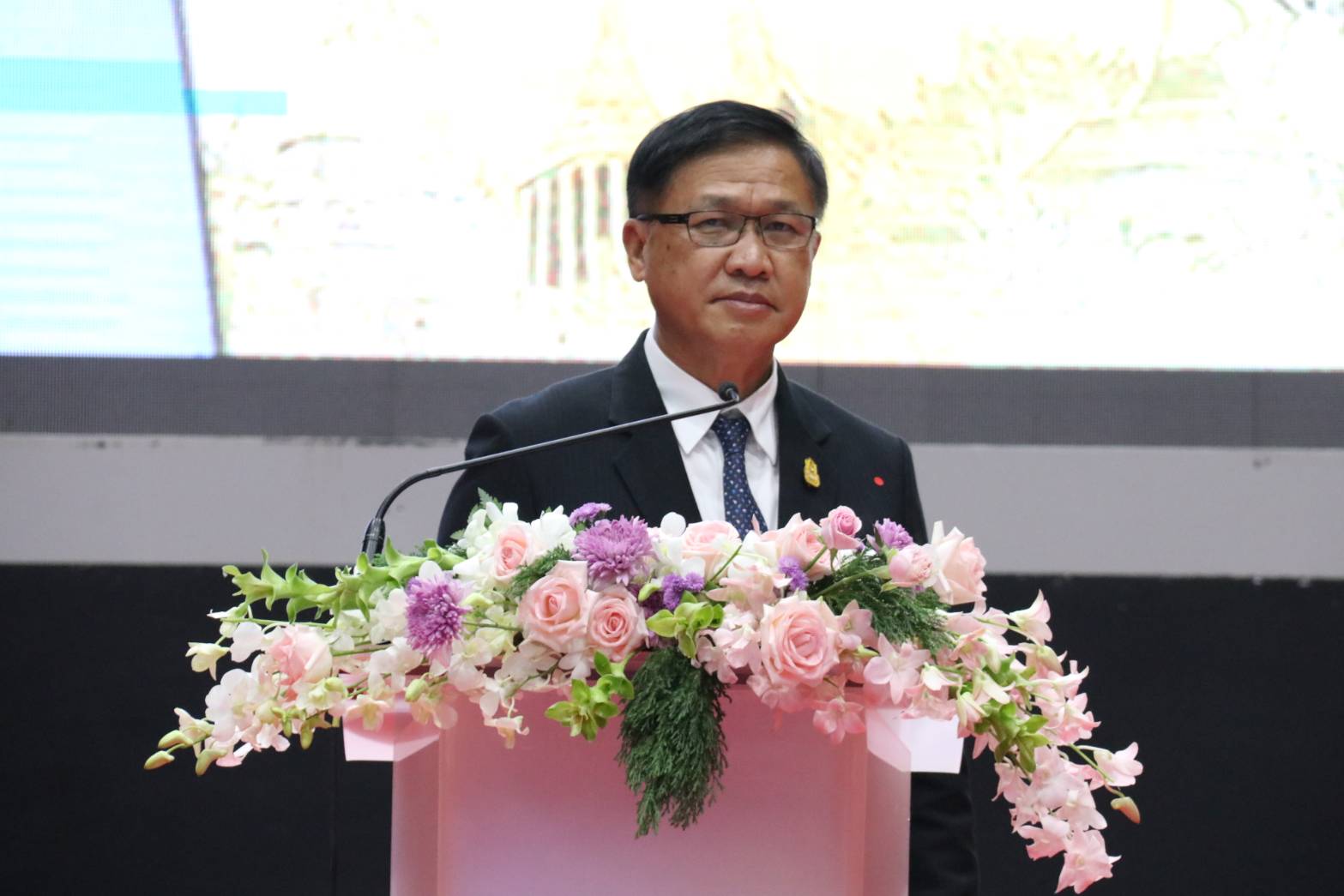 อธิบดี สถ.เปิดการประชุมสัมมนาทางวิชาการสมาคมสันนิบาตเทศบาลแห่งประเทศไทย 