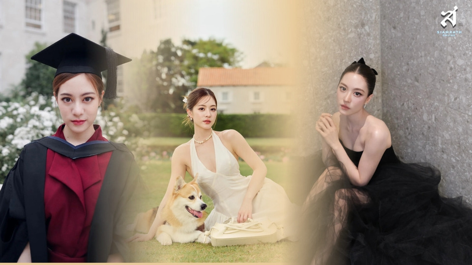 เปิดวาร์ป “มีมี่–เหมือนฝัน” นางเอกเกิร์ลเลิฟ น้องสาวดีไซเนอร์ดัง ดีกรีไม่ธรรมดา!