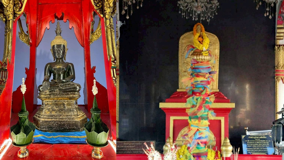 บุญใหญ่กาฬสินธุ์! ปลุกเสกเหรียญหลวงพ่อองค์ดำ 234 ปี 8 ร. ระดมทุนบูรณะศาลหลักเมือง