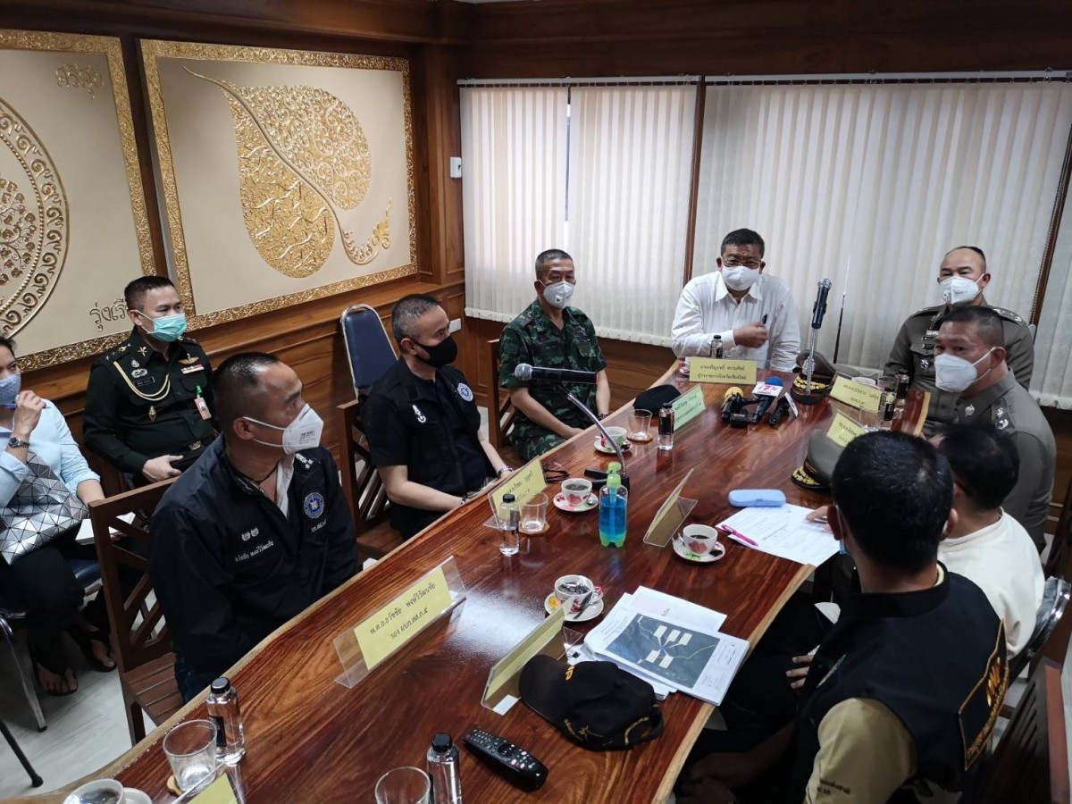 รวบสองมือเผาป่าดอยสุเทพ พบต้นเพลิงเผาจากพื้นที่ทำกิน