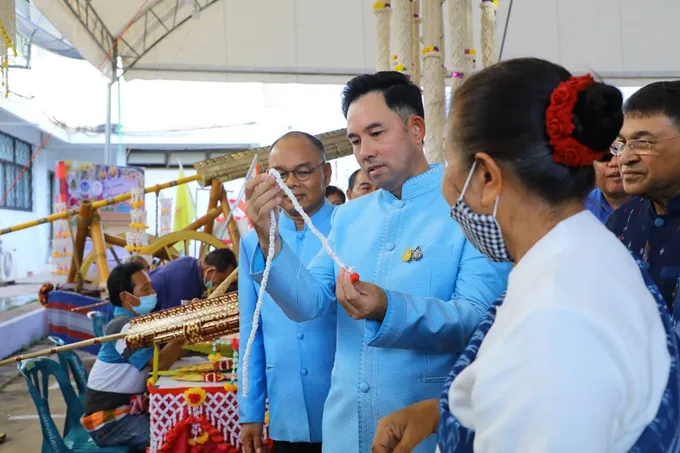 เข้มงานบุญประเพณีป้องกันโควิด