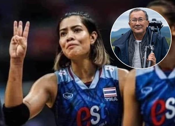 ขออภัย! "ท่านใหม่" แจงดราม่า "เพียว อัจฉราพร" นักวอลเลย์บอลไทยชู 3 นิ้ว