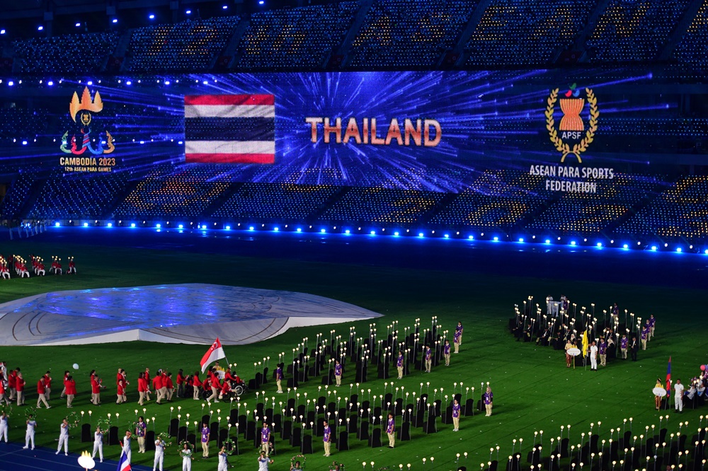 ประมวลภาพประทับใจ! เริ่มแล้ว "อาเซียนพาราเกมส์ 2023" นักกีฬา 11 ชาติ ร่วมชิงชัยถึง 9 มิ.ย.